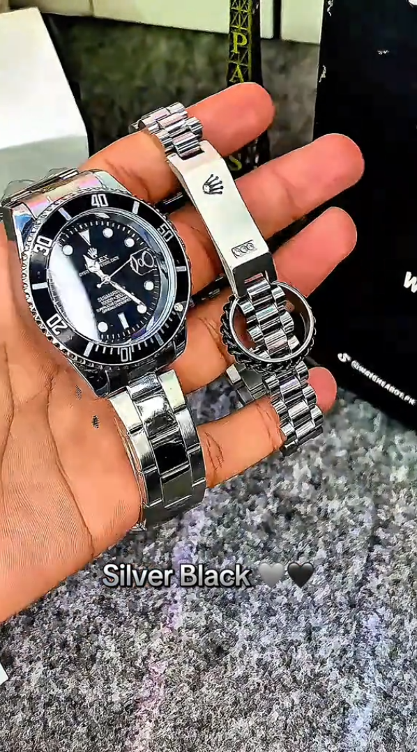 Silver Black Deal