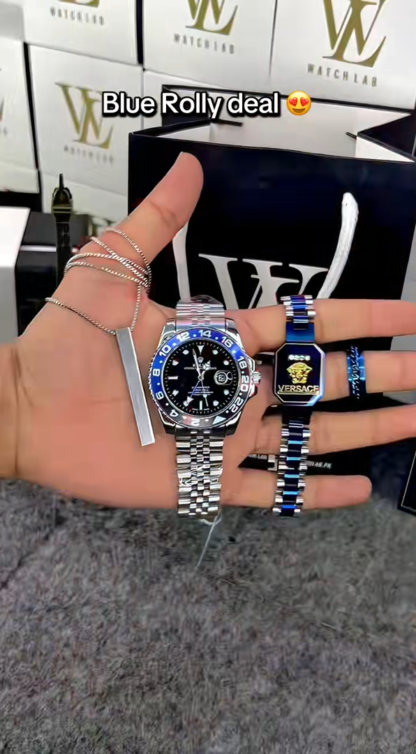 Blue Rolly Deal