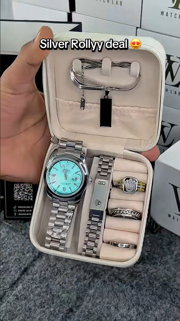 Silver Rolly Deal