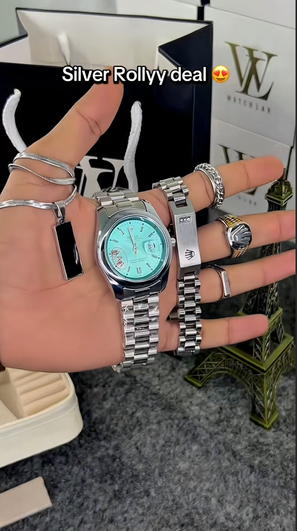 Silver Rolly Deal