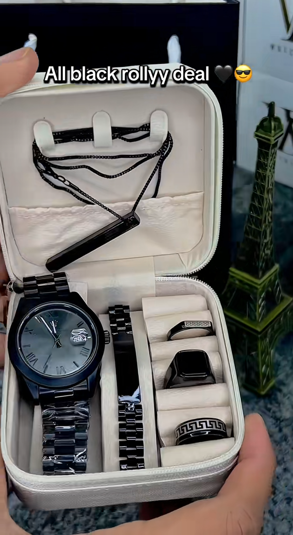 All Black Rolly Deal